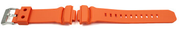 Casio Uhrenarmband GD-010-4 orangerot aus biobasiertem Resin