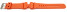 Casio Uhrenarmband GD-010-4 orangerot aus biobasiertem Resin