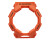 Bezel Casio GD-010-4 orangerot aus biobasiertem Resin