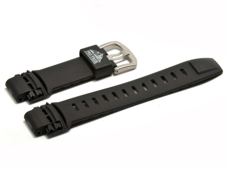 Uhrenarmband Casio f. PRG-510-1, PRW-2500-1, PRW-5100-1,PRG-250-1, Kunststoff,schwarz
