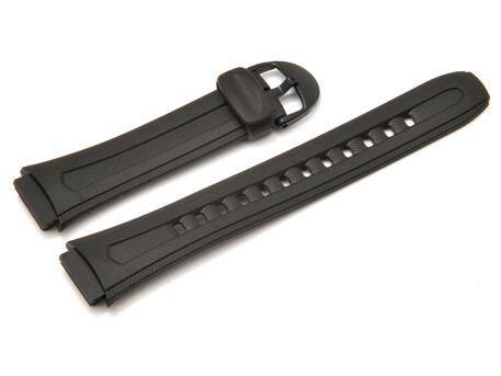 Uhrenarmband Casio für W-210, Kunststoff, schwarz
