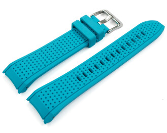 Festina Uhrenarmband F20665/6 Kautschuk hellblau