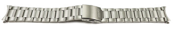 Casio Uhrenarmband MTP-1299D-1AV Edelstahl
