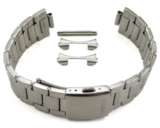 Casio Uhrenarmband MTP-1299D-1AV Edelstahl