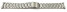 Casio Uhrenarmband MTP-1299D-1AV Edelstahl