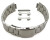 Casio Uhrenarmband MTP-1299D-1AV Edelstahl