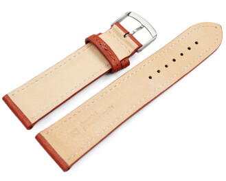 Uhrenarmband Rost vegetabil gegerbtes Leder leicht...