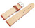 Uhrenarmband Rost vegetabil gegerbtes Leder leicht gepolstert 12mm - 22mm
