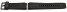 Ersatzuhrenarmband Casio für EFA-131RBSP-1, EFA-131PB-1AV, Kunststoff, schwarz