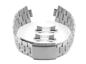 Uhrenarmband Casio für MTP-1141A, Edelstahl