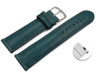 Schnellwechel Uhrenarmband dunkelgrün vegetabil...