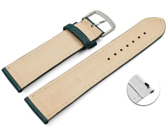 Schnellwechel Uhrenarmband dunkelgrün vegetabil...