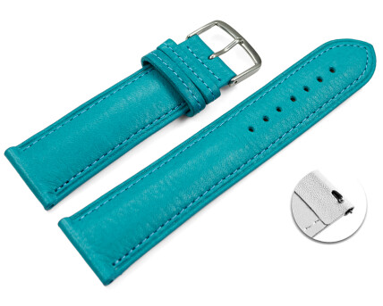 Schnellwechel Uhrenarmband türkis vegetabil...