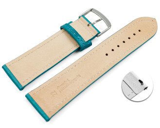 Schnellwechel Uhrenarmband türkis vegetabil...