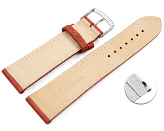 Schnellwechel Uhrenarmband Rost vegetabil gegerbtes Leder...