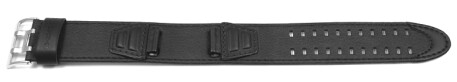 Ersatzuhrenarmband Casio für AW-590BL-1, G-7700BL-1, Leder, schwarz