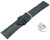 XS Schnellwechsel Uhrenarmband graublau vegetabil gegerbtes Leder leicht gepolstert 12mm - 22mm