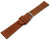 Uhrenarmband Brandy raues Velourleder 18mm 20mm