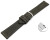 XL Schnellwechsel Uhrenarmband dunkelgrau raues Velourleder 18mm 20mm