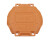 Casio Resin-Deckel orange für GG-B100