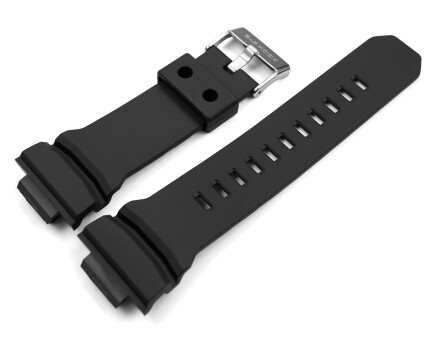 Casio Uhrenarmband GD-010-1 schwarz aus biobasiertem Resin