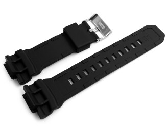 Casio Uhrenarmband GD-010-1 schwarz aus biobasiertem Resin