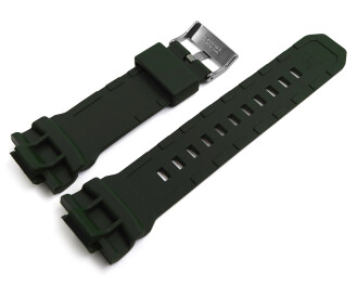 Casio Uhrenarmband GD-010-3 grün aus biobasiertem Resin