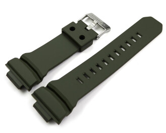 Casio Uhrenarmband GD-010-3 grün aus biobasiertem Resin