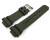 Casio Uhrenarmband GD-010-3 grün aus biobasiertem Resin
