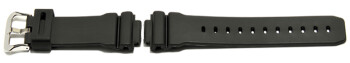 Ersatzuhrenarmband Casio f. DW-9052-1, DW-9005 etc., Kunststoff, schwarz