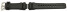 Ersatzuhrenarmband Casio f. DW-9052-1, DW-9005 etc., Kunststoff, schwarz