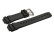 Ersatzuhrenarmband Casio f. DW-9052-1, DW-9005 etc., Kunststoff, schwarz