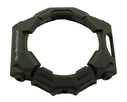 Bezel Casio GD-010-3 grün aus biobasiertem Resin