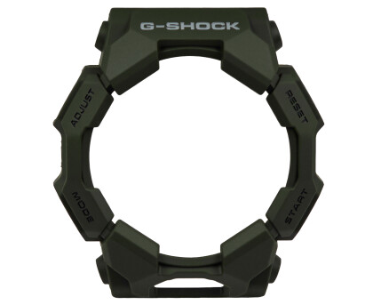 Bezel Casio GD-010-3 grün aus biobasiertem Resin