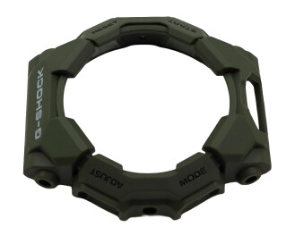 Bezel Casio GD-010-3 grün aus biobasiertem Resin