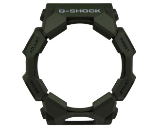 Bezel Casio GD-010-3 grün aus biobasiertem Resin