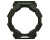Bezel Casio GD-010-3 grün aus biobasiertem Resin