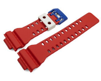 Casio G-Shock Uhrenarmband rot GA-120TR-4A aus Resin