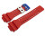 Casio G-Shock Uhrenarmband rot GA-120TR-4A aus Resin