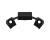 Casio Top of Bezel 12 Uhr GW-9500-1 schwarz