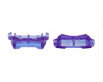 Casio Uhrenarmband COVER END PIECES GBD-200SM-1A6 lila...