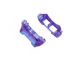 Casio Uhrenarmband COVER END PIECES GBD-200SM-1A6 lila...