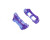 Casio Uhrenarmband COVER END PIECES GBD-200SM-1A6 lila Endstücke