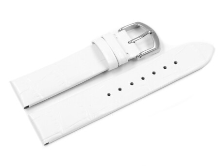 LEDER-Uhrenarmband weiß Festina F16201/1 F16021/B...