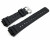 Uhrenband Casio DW-5000R-1A Resin schwarz biobasiert