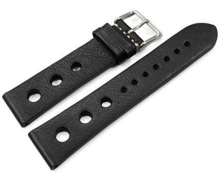 Uhrenarmband Rindleder Berlin gelocht Soft Vintage...