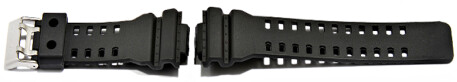 Uhrenarmband Casio f. GA-110C, GA-110C-1A, Kunststoff, schwarz