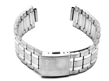 Uhrenarmband Casio für MTD-1065, Edelstahl