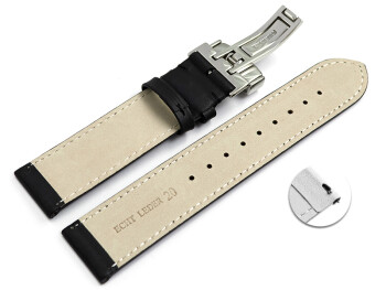 Schnellwechsel Uhrenarmband Kippfaltschließe ohne...