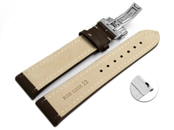 XL Schnellwechsel Uhrenarmband Kippfaltschließe...